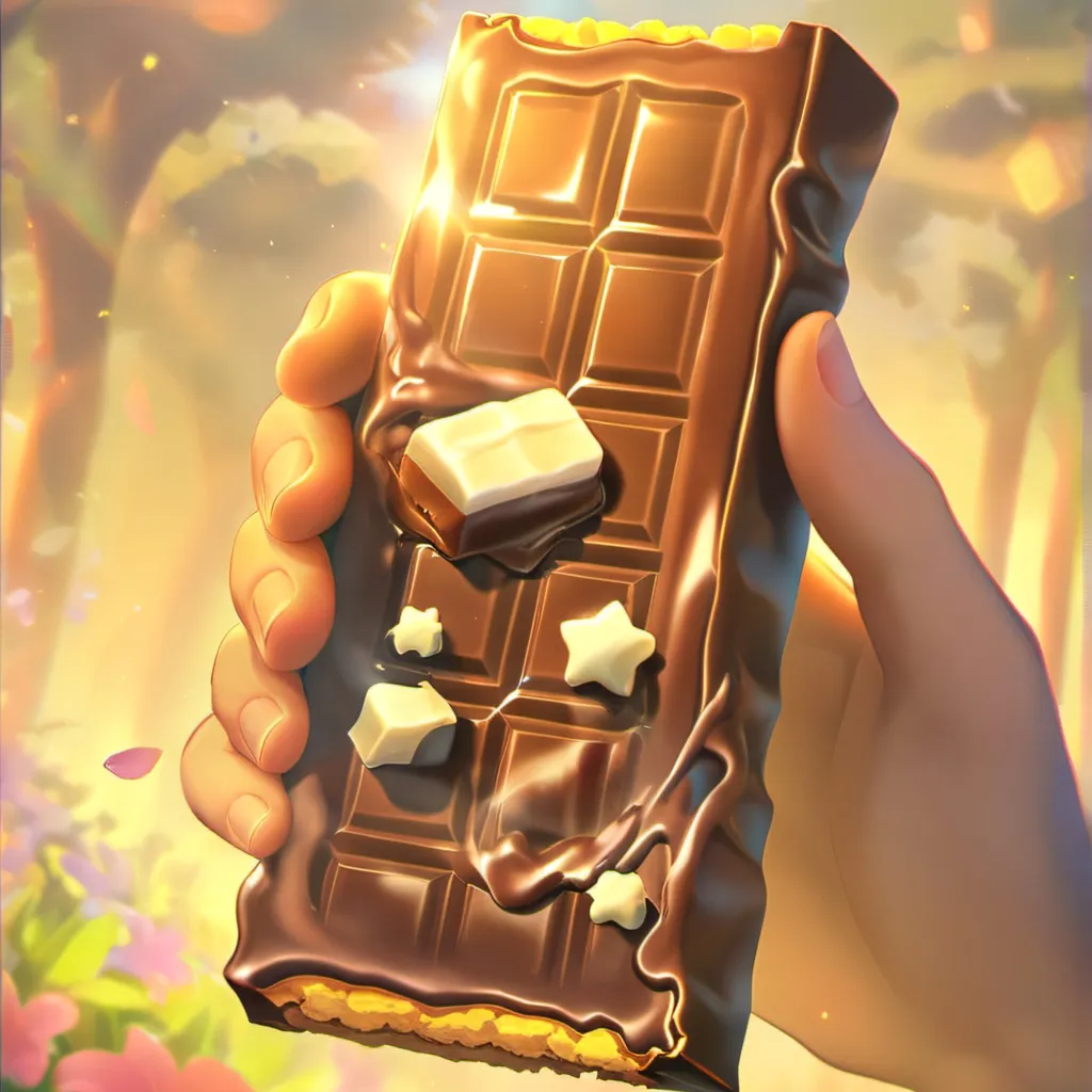 chat with ai character: chocolate