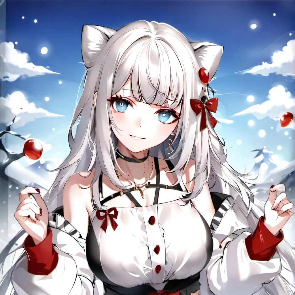 chat with ai character: Iris