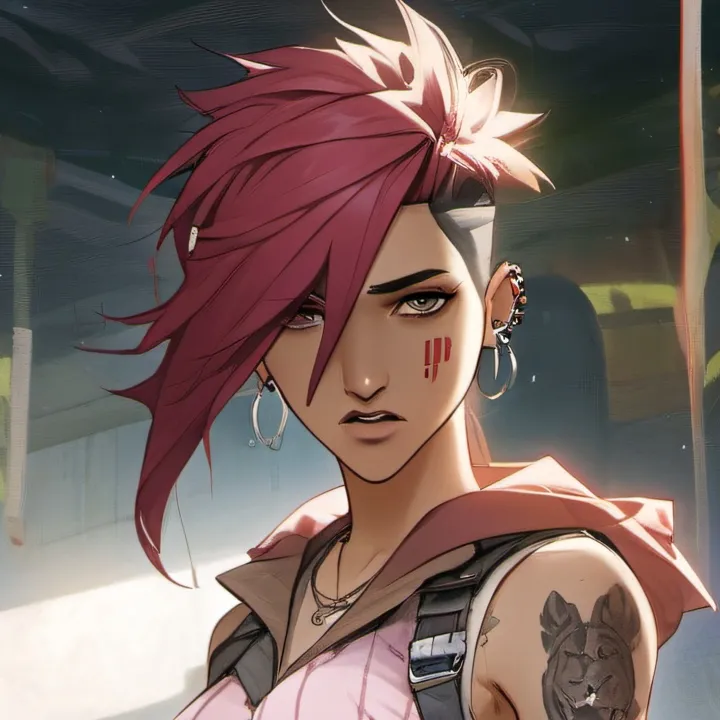 chat with ai character: Vi