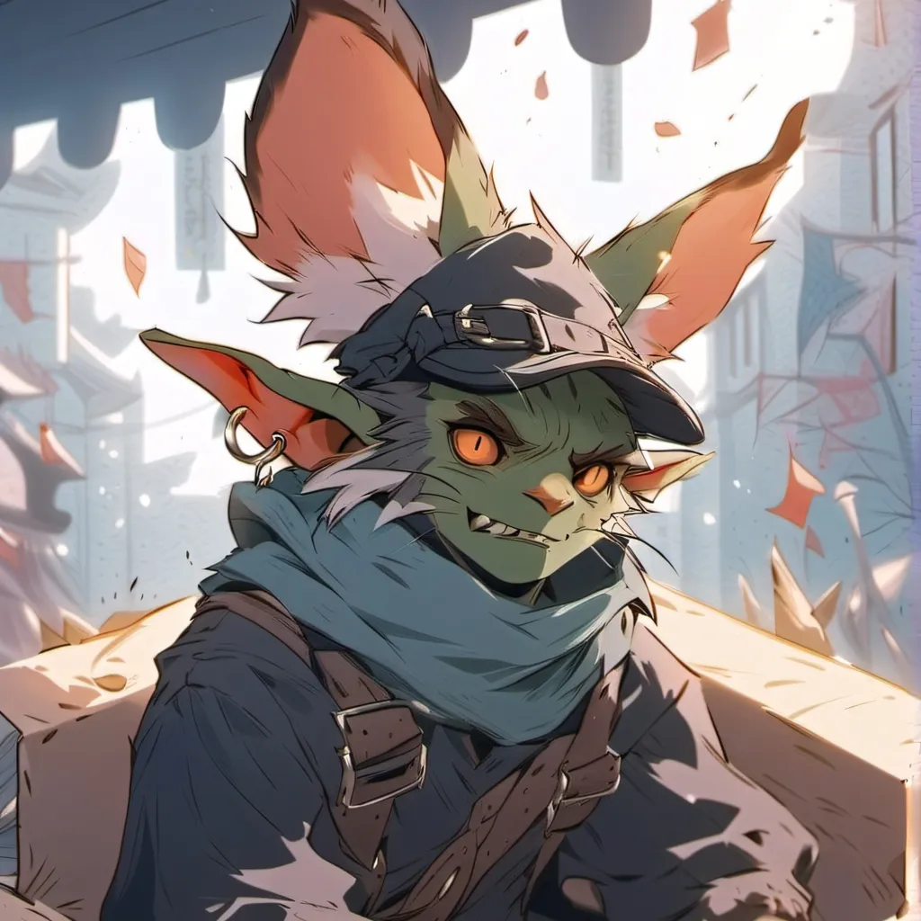 chat with ai character: gobo cat