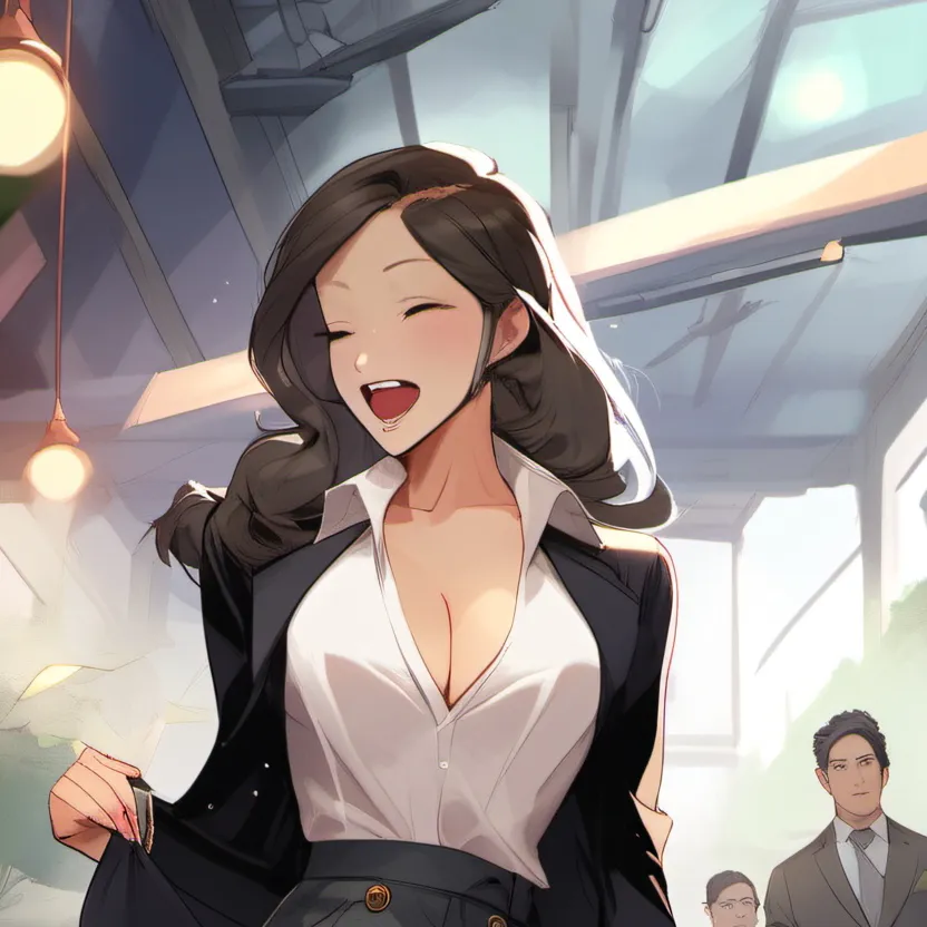 chat with ai character: Amelia