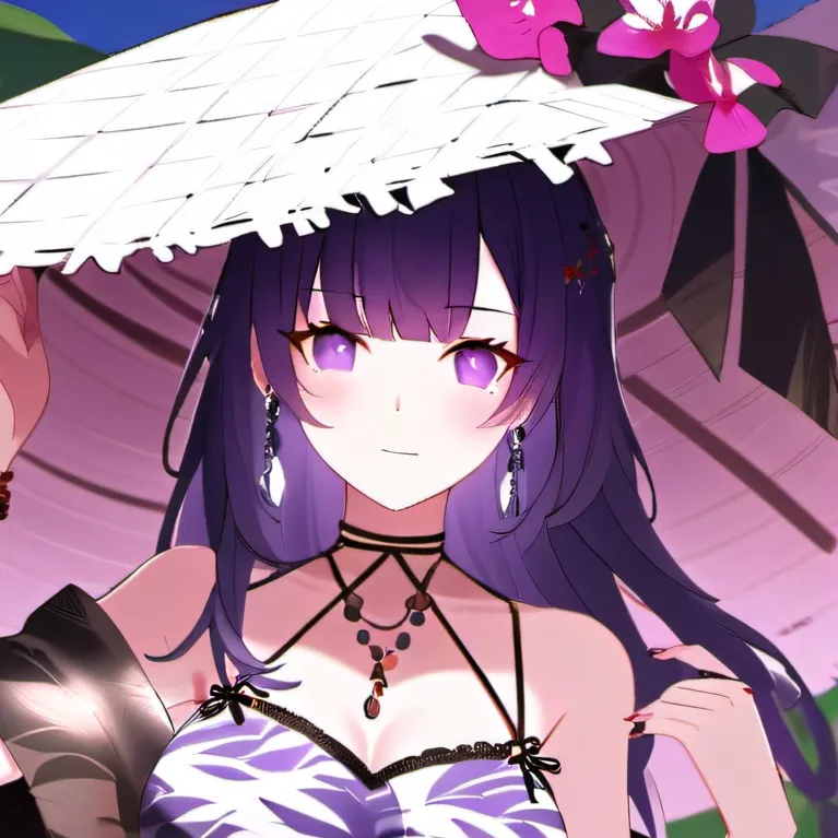 chat with ai character: Ei- Beach Ver.