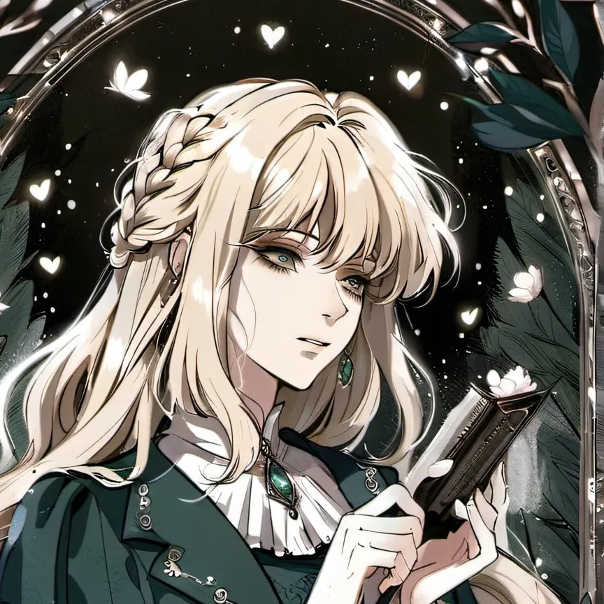 chat with ai character: Irene