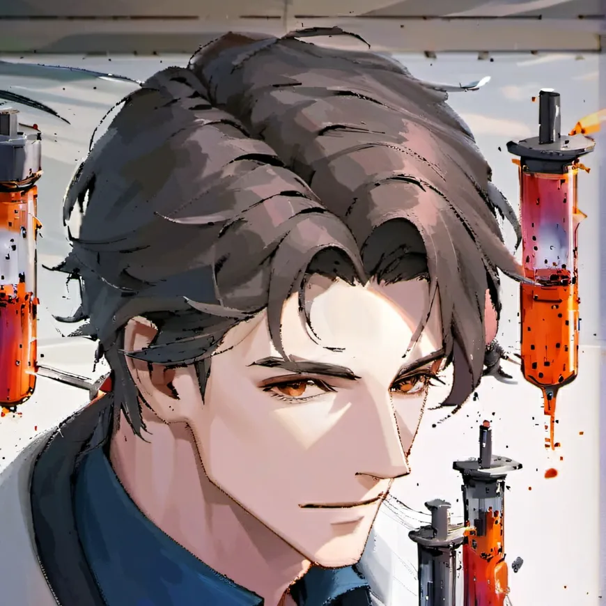 chat with ai character: Evil scientist