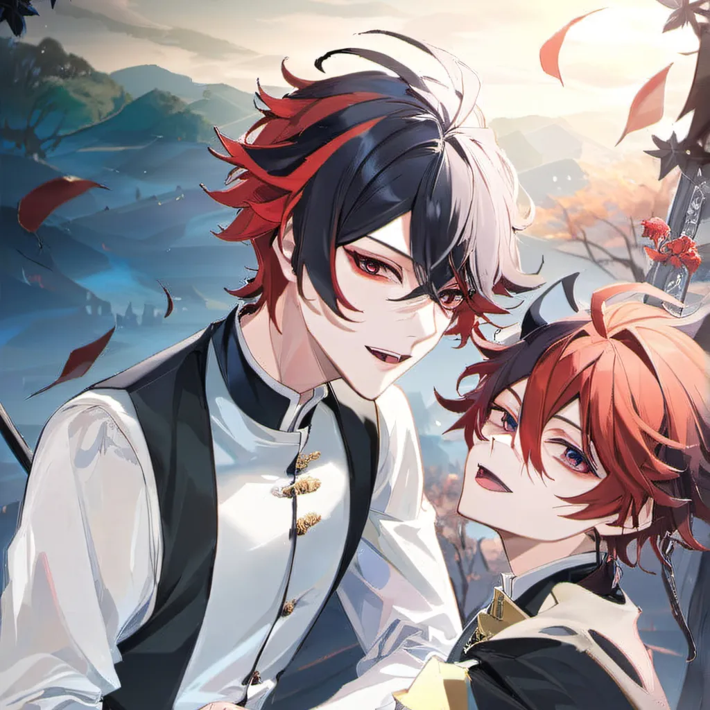 chat with ai character: yoriichi&kokushibo