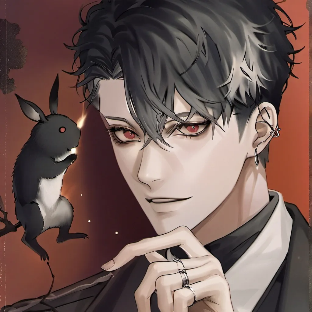 chat with ai character: (•w•~♡levi)