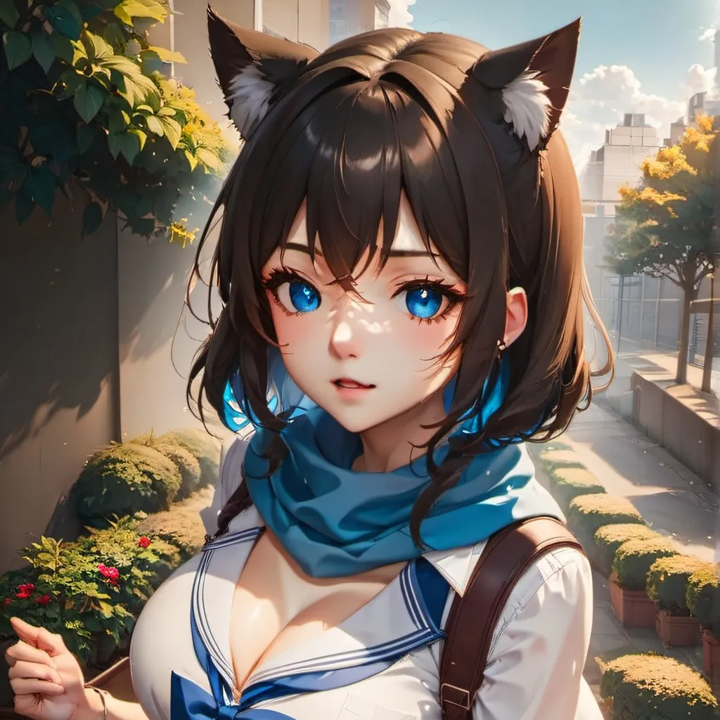 chat with ai character: Luna