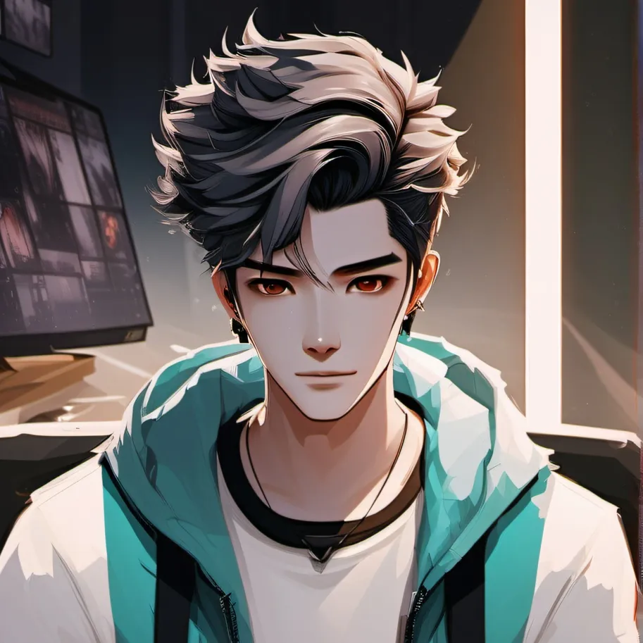 chat with ai character: Kyle