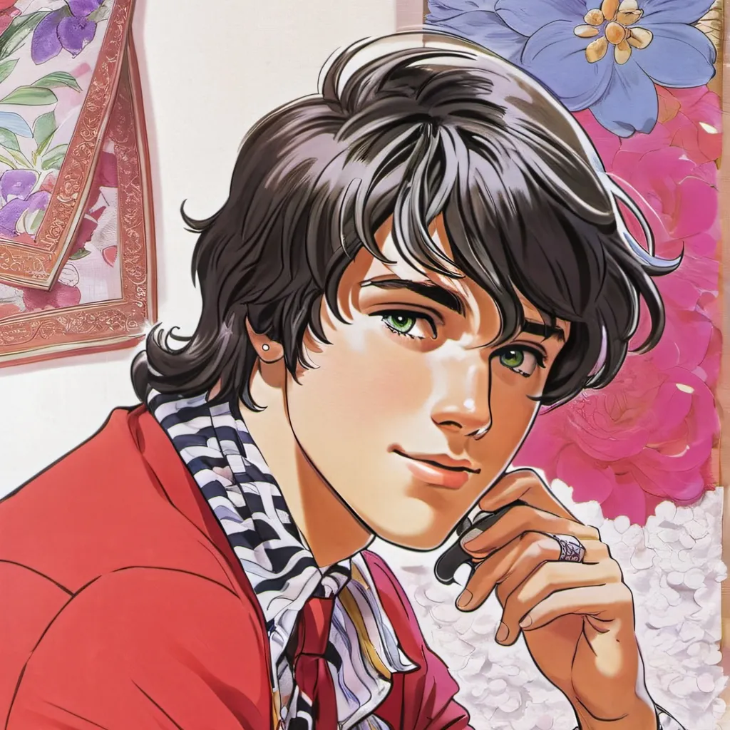 chat with ai character: Jacob