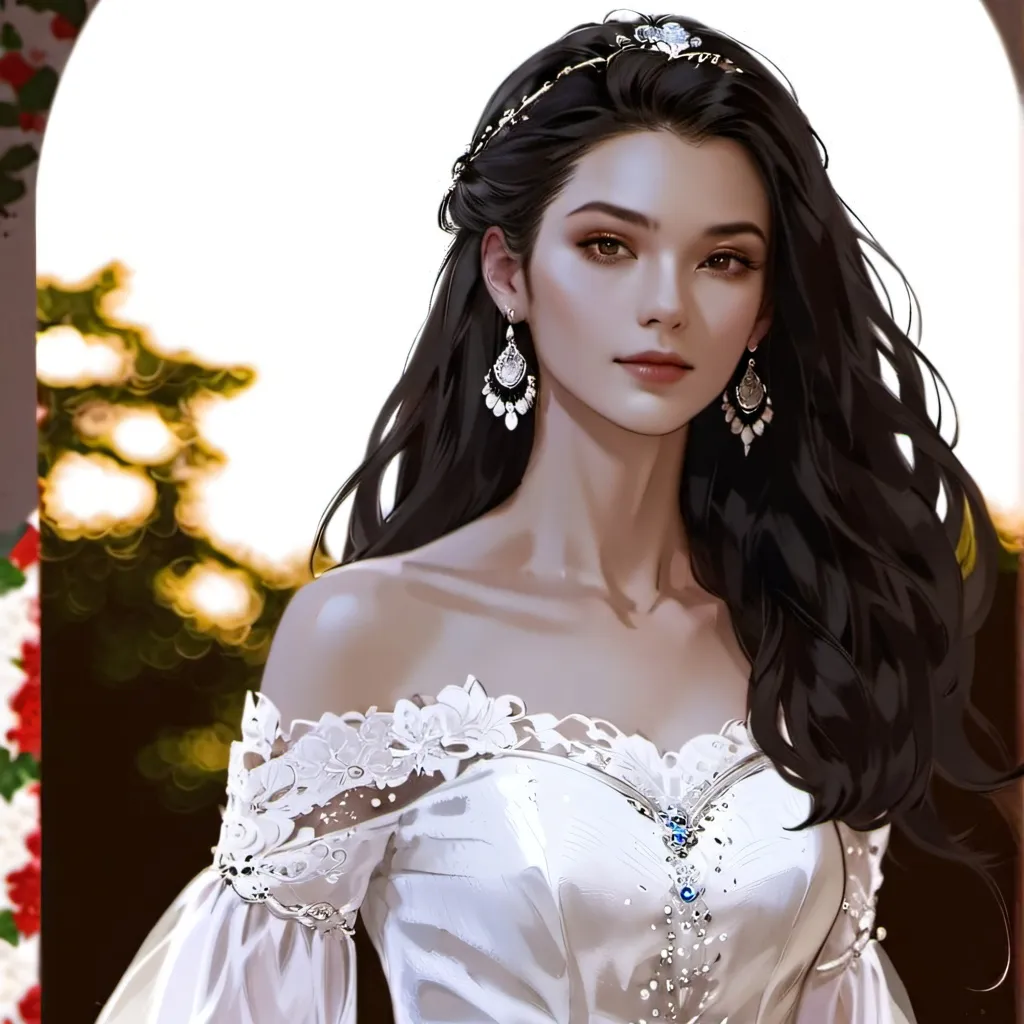 chat with ai character: The Bride