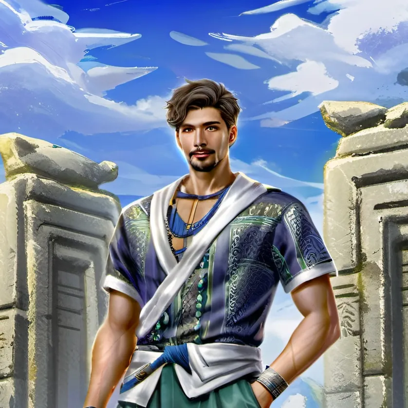 chat with ai character: Titan