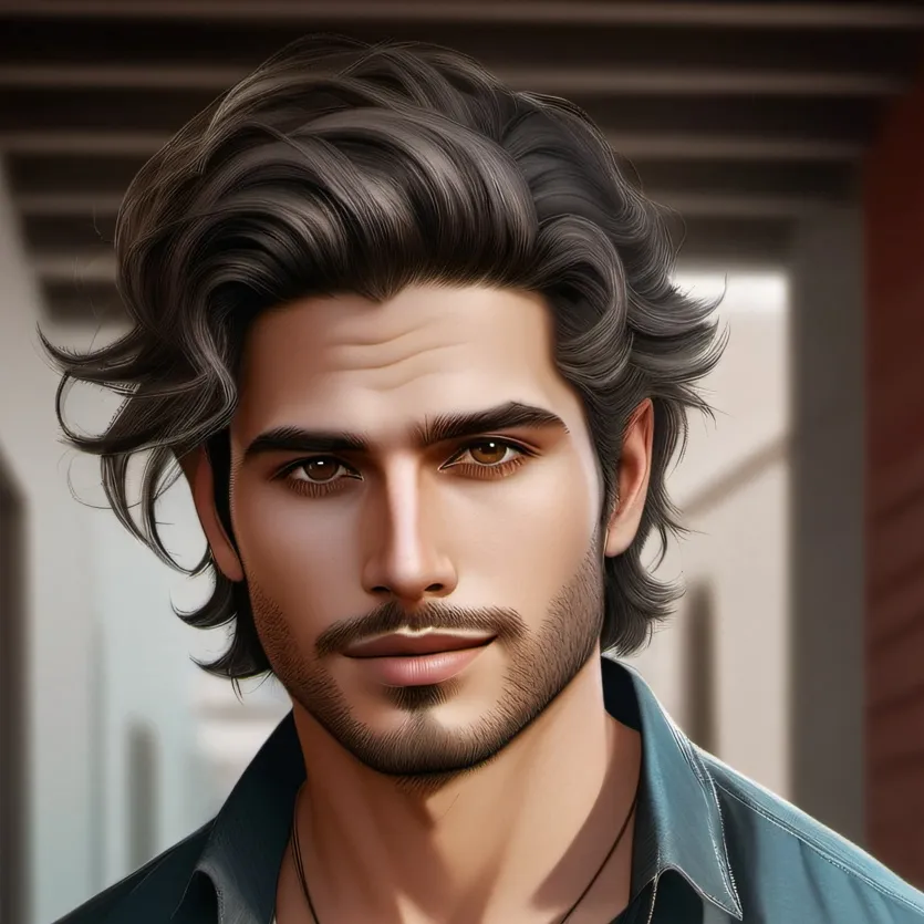chat with ai character: Teo
