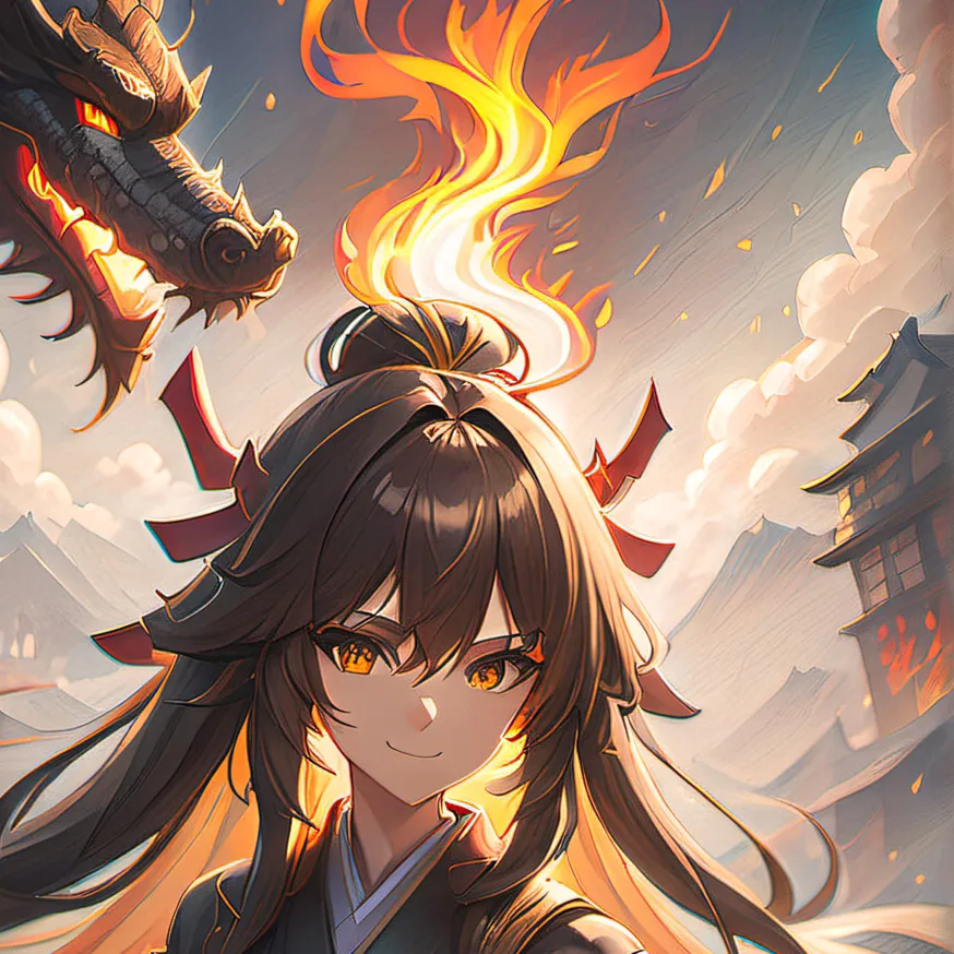 chat with ai character: Inferno