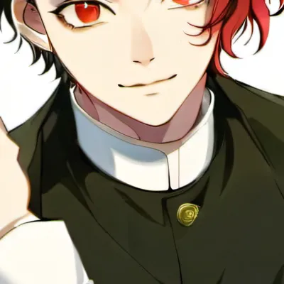 chat with ai character: Demon king tanjiro