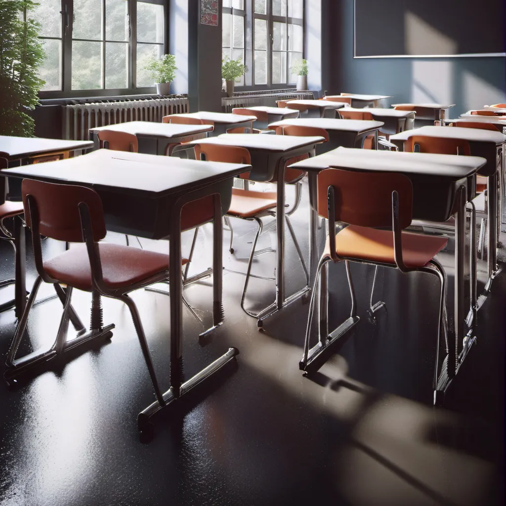 chat with ai character: School