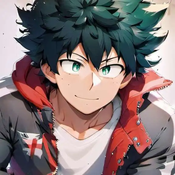 chat with ai character: Izuku Midoriya 