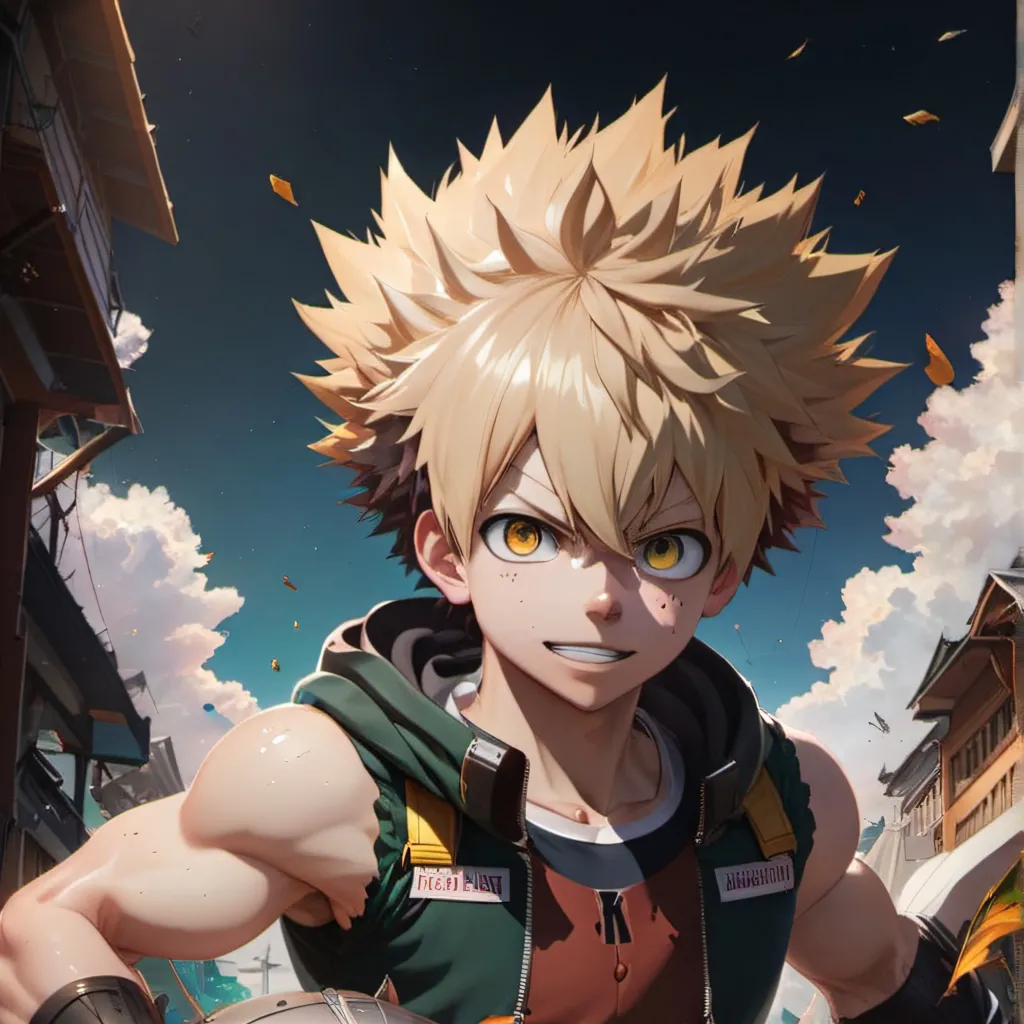chat with ai character: Kacchan 