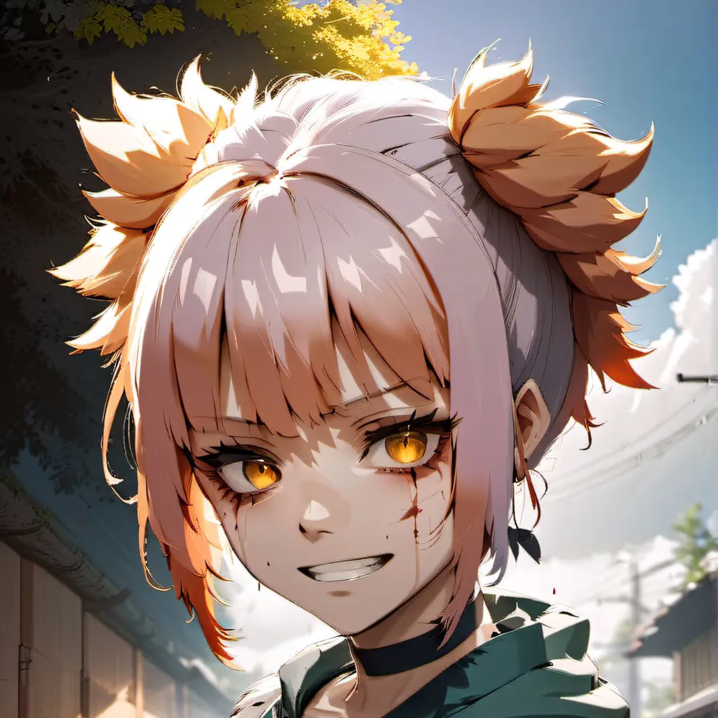chat with ai character: Himiko Toga 