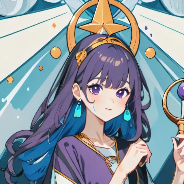 chat with ai character: crystal
