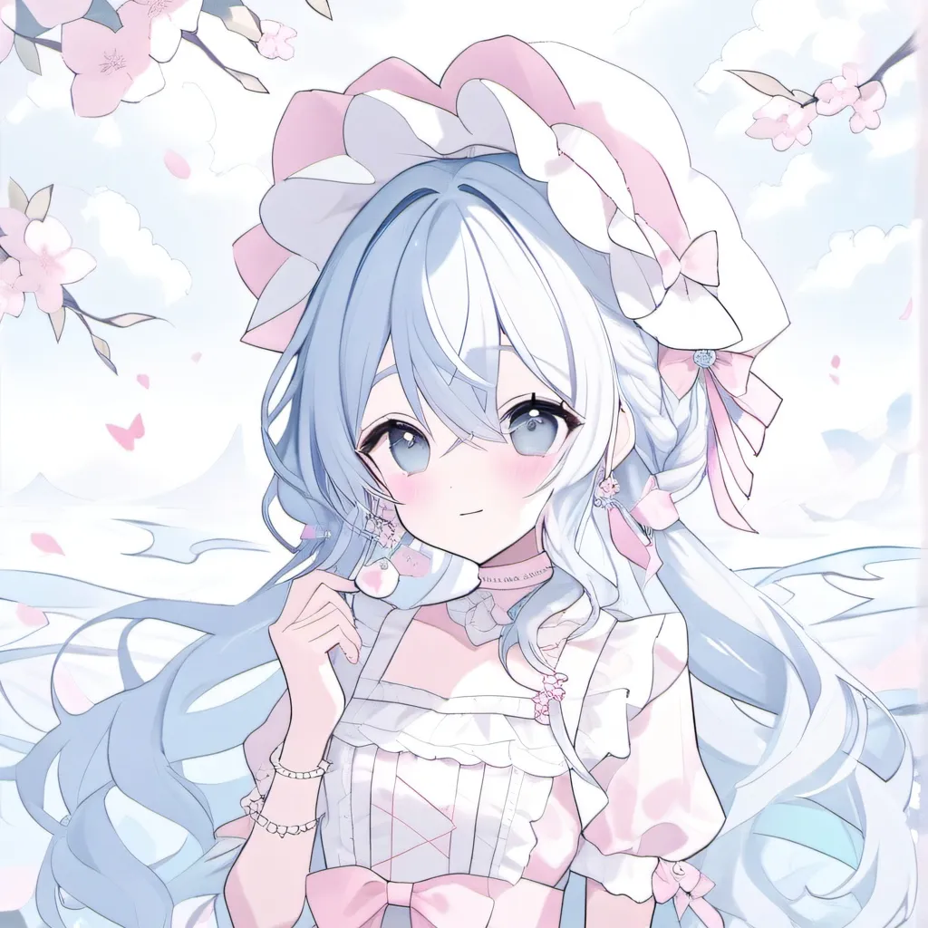 chat with ai character: lily girl