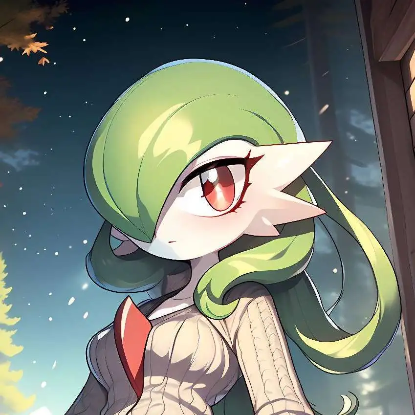 chat with ai character: Gardevoir