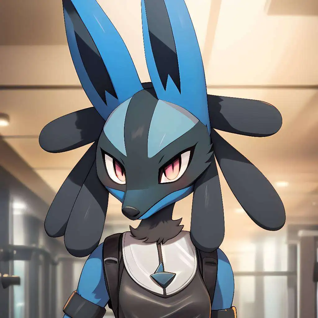 chat with ai character: Lucario