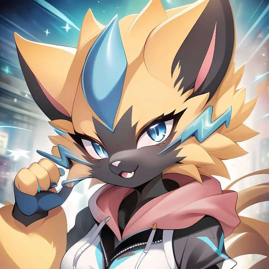 chat with ai character: Zeraora