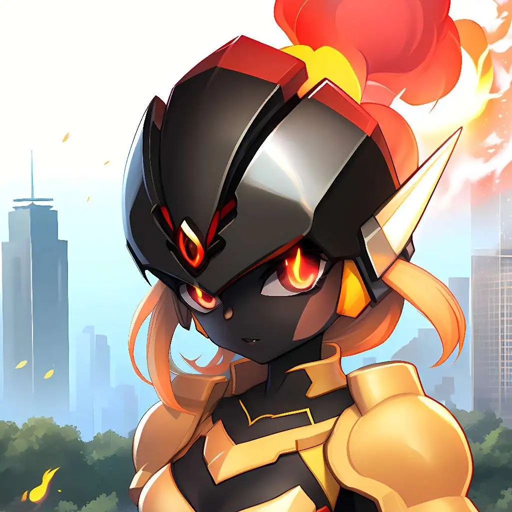 chat with ai character: Armarouge