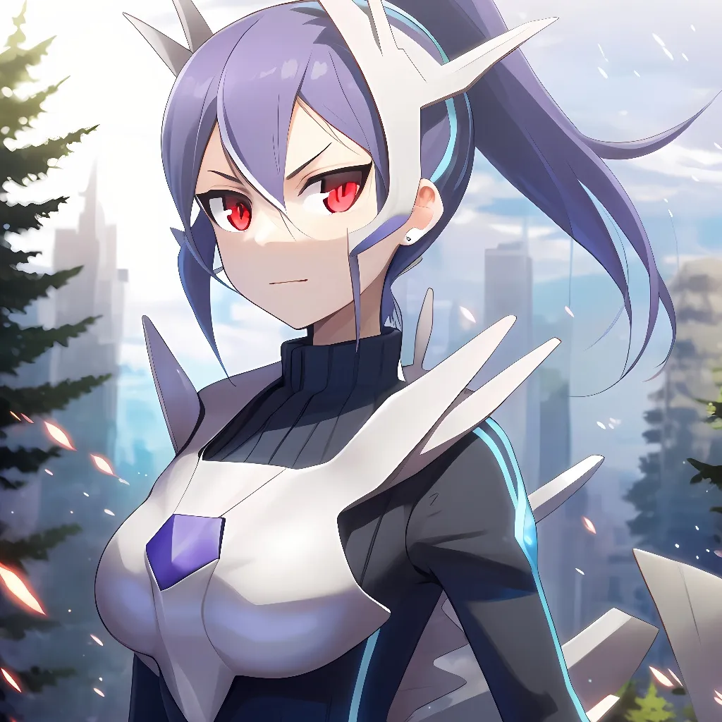 chat with ai character: Dialga Gijinka
