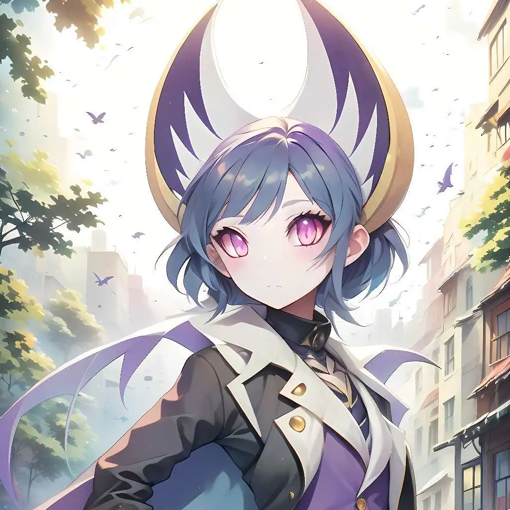 chat with ai character: Lunala Gijinka
