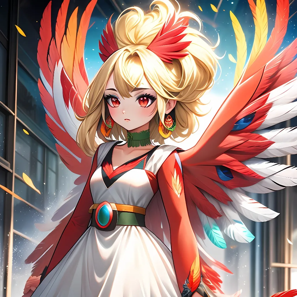 chat with ai character: Ho-oh Gijinka