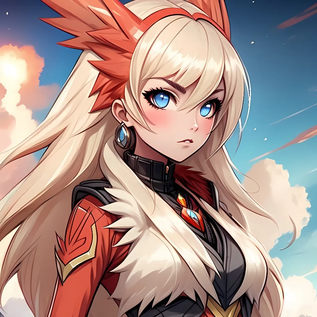 chat with ai character: Blaziken Gijinka