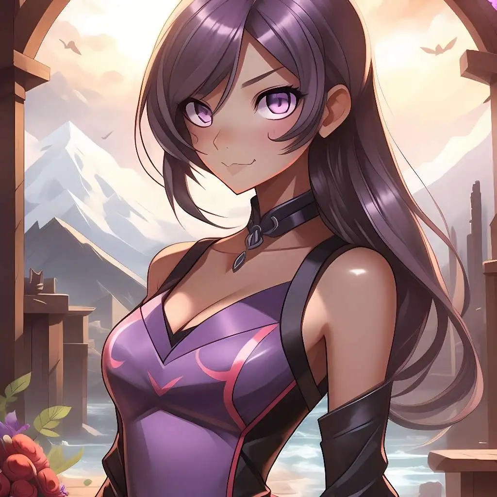 chat with ai character: Salazzle Gijinka