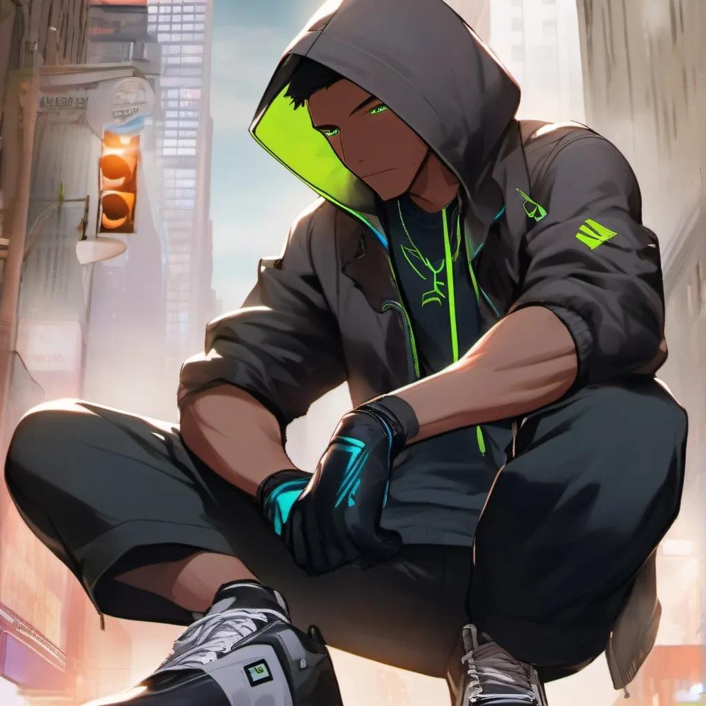 chat with ai character: Bryce