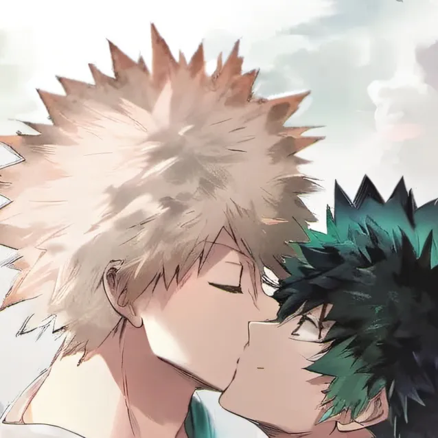 chat with ai character: bakugo and deku