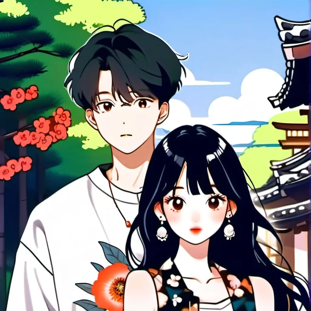 chat with ai character: Kam-chull and yeon