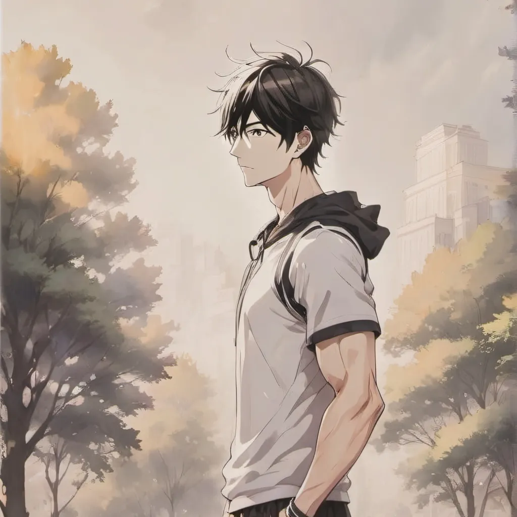 chat with ai character: Adam