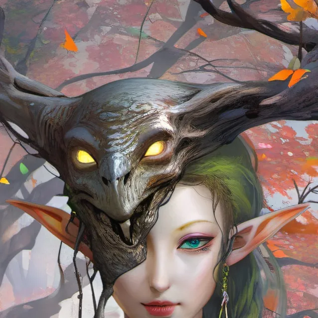 chat with ai character: cursed elf