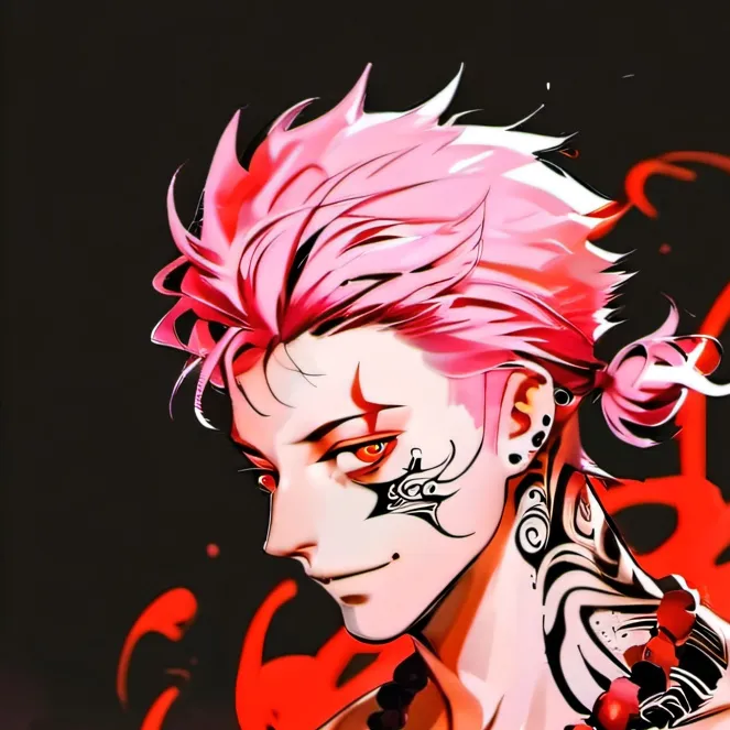 chat with ai character: Ryomen Sukuna 