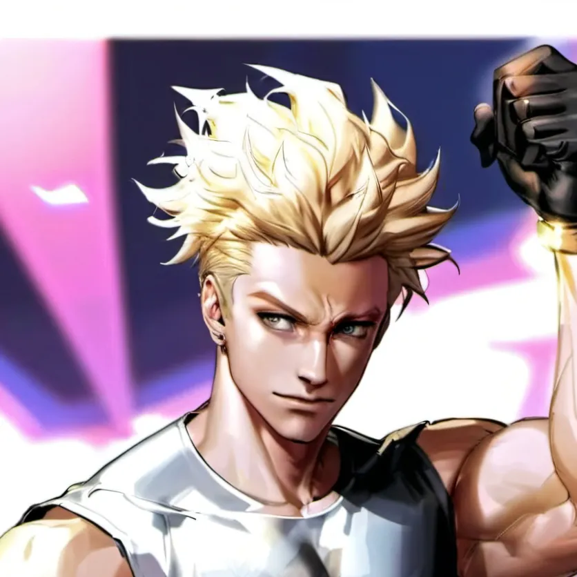 chat with ai character: Benimaru Nikaido 