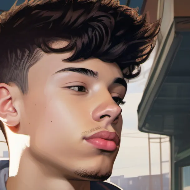 chat with ai character: Liam 