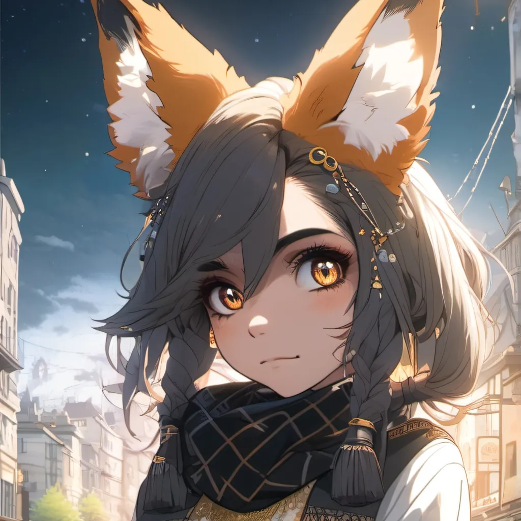 chat with ai character: Kitsune