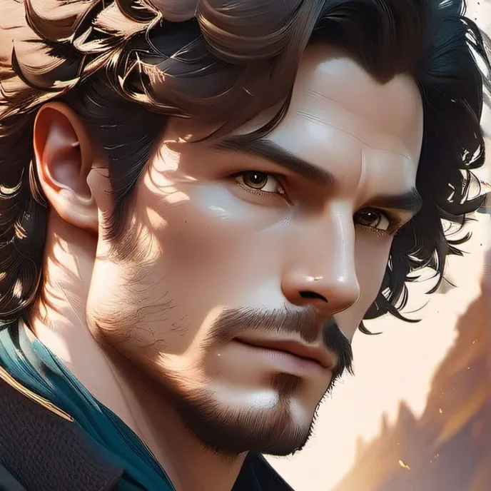 chat with ai character: David