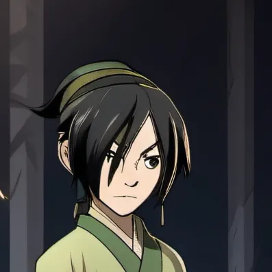 chat with ai character: Toph