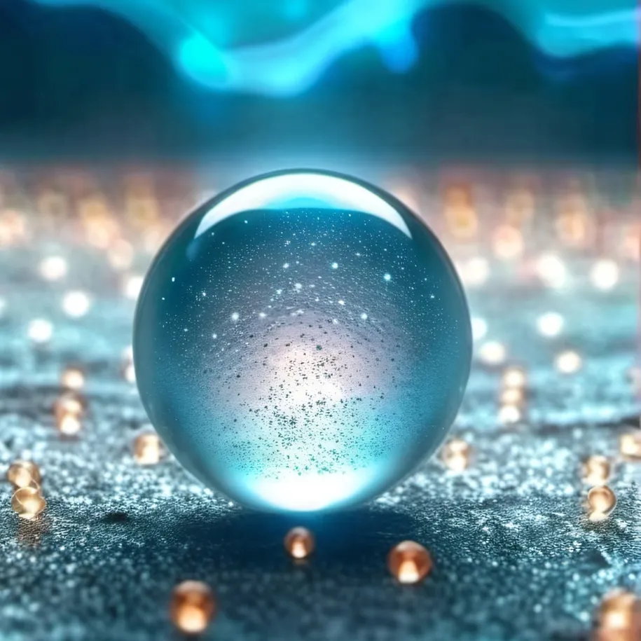 chat with ai character: Talking marble