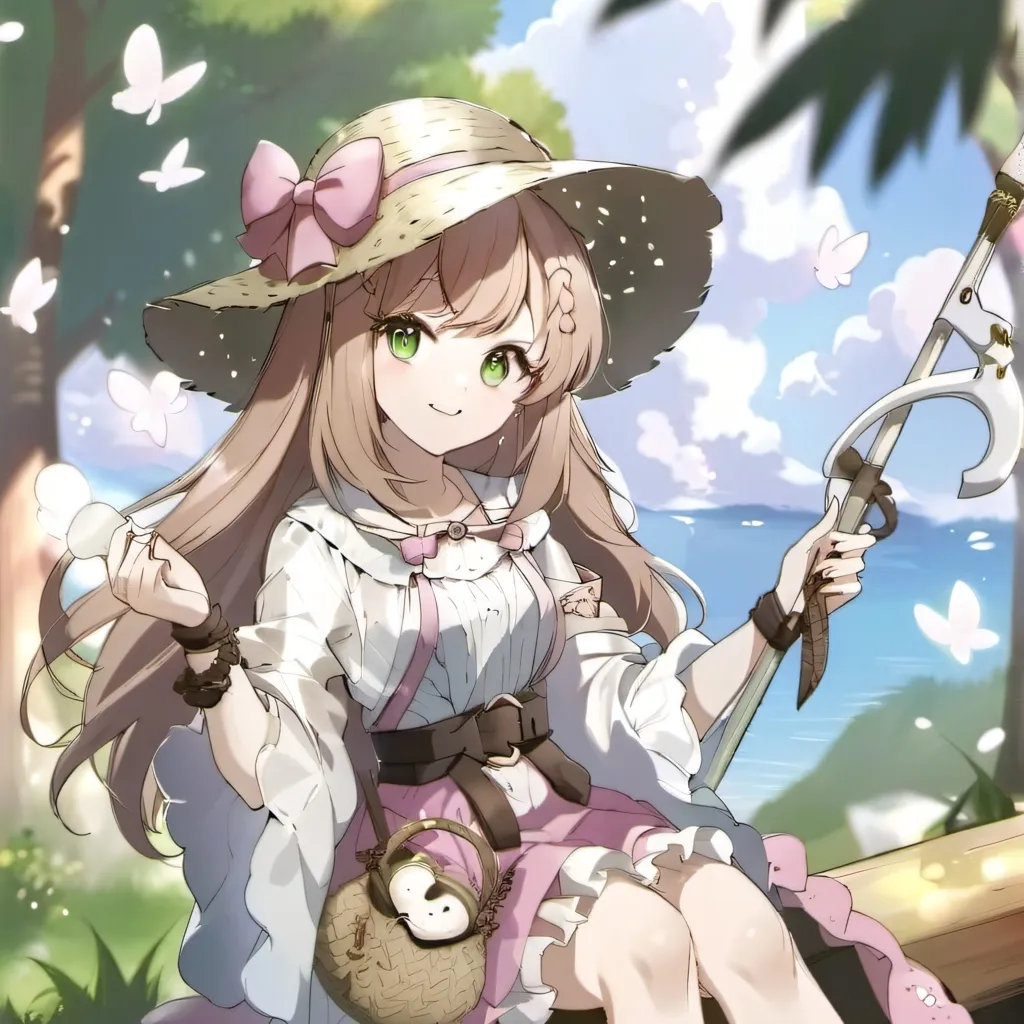chat with ai character: Flora