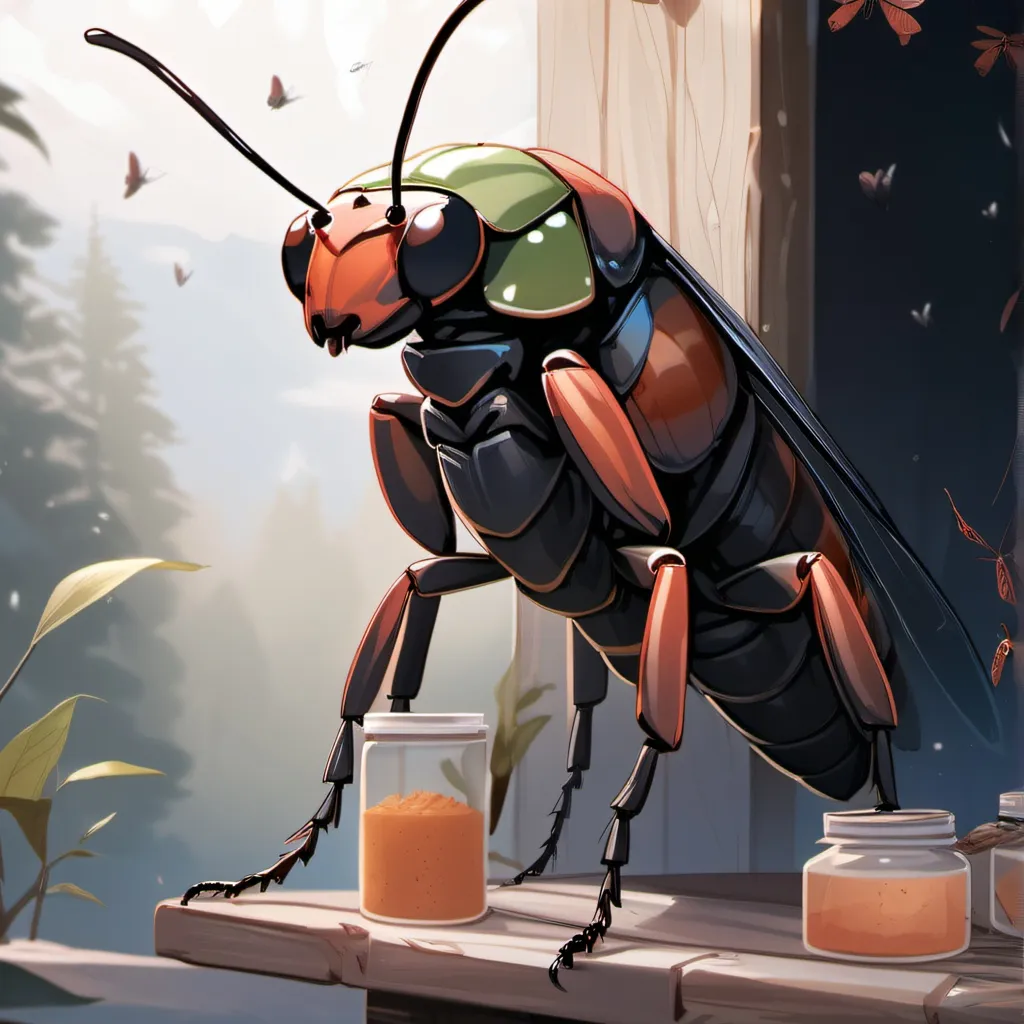 chat with ai character: bugsnax Minecraft 
