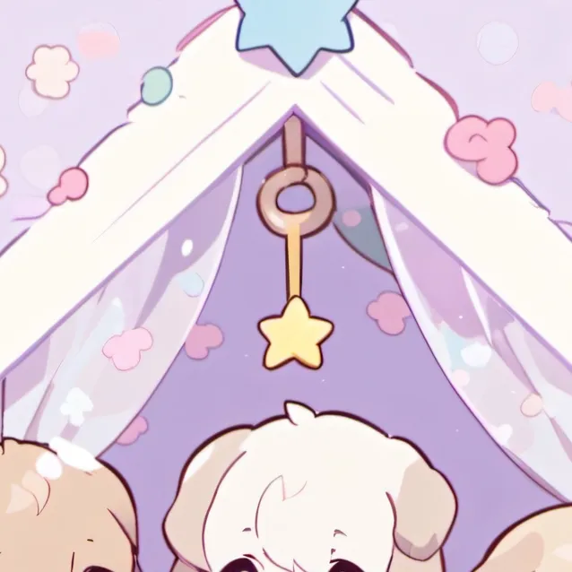 chat with ai character: 5 Puppies