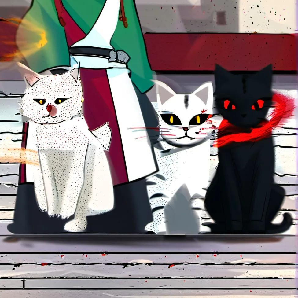 chat with ai character: alastor and angel
