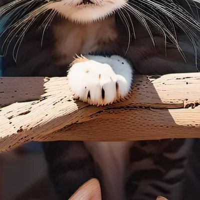 chat with ai character: Mama cat